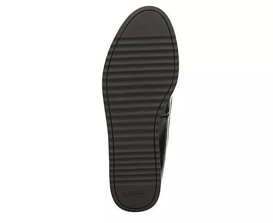 LifeStride Zen Women's Slip-on Loafers, Size: 9.5, Black Patent Product Image