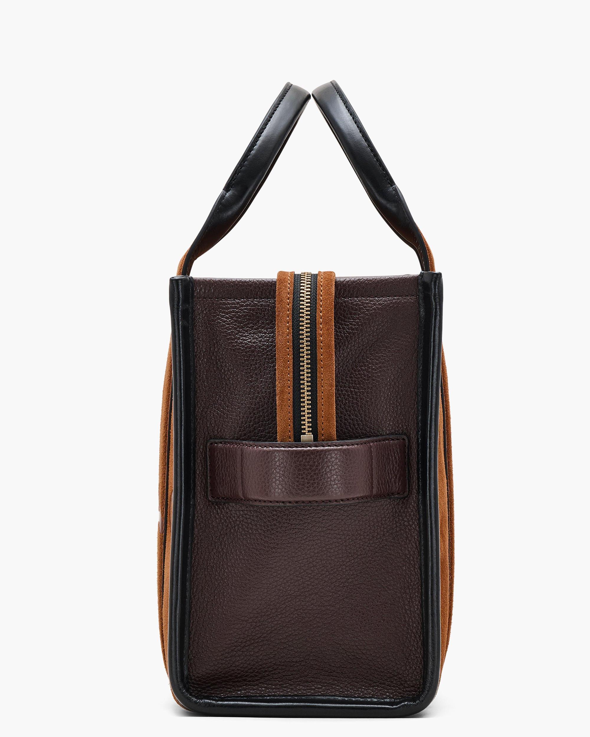 The Suede Medium Tote Bag Product Image