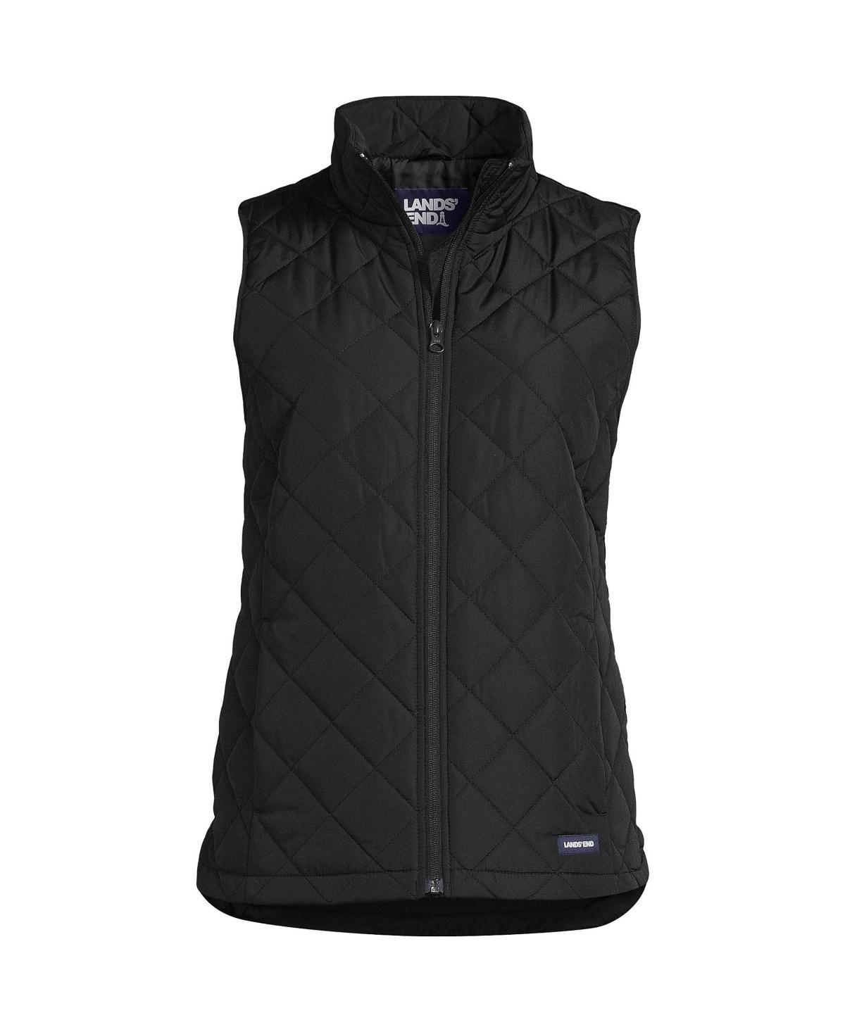 Petite Lands End Insulated Vest, Womens Product Image