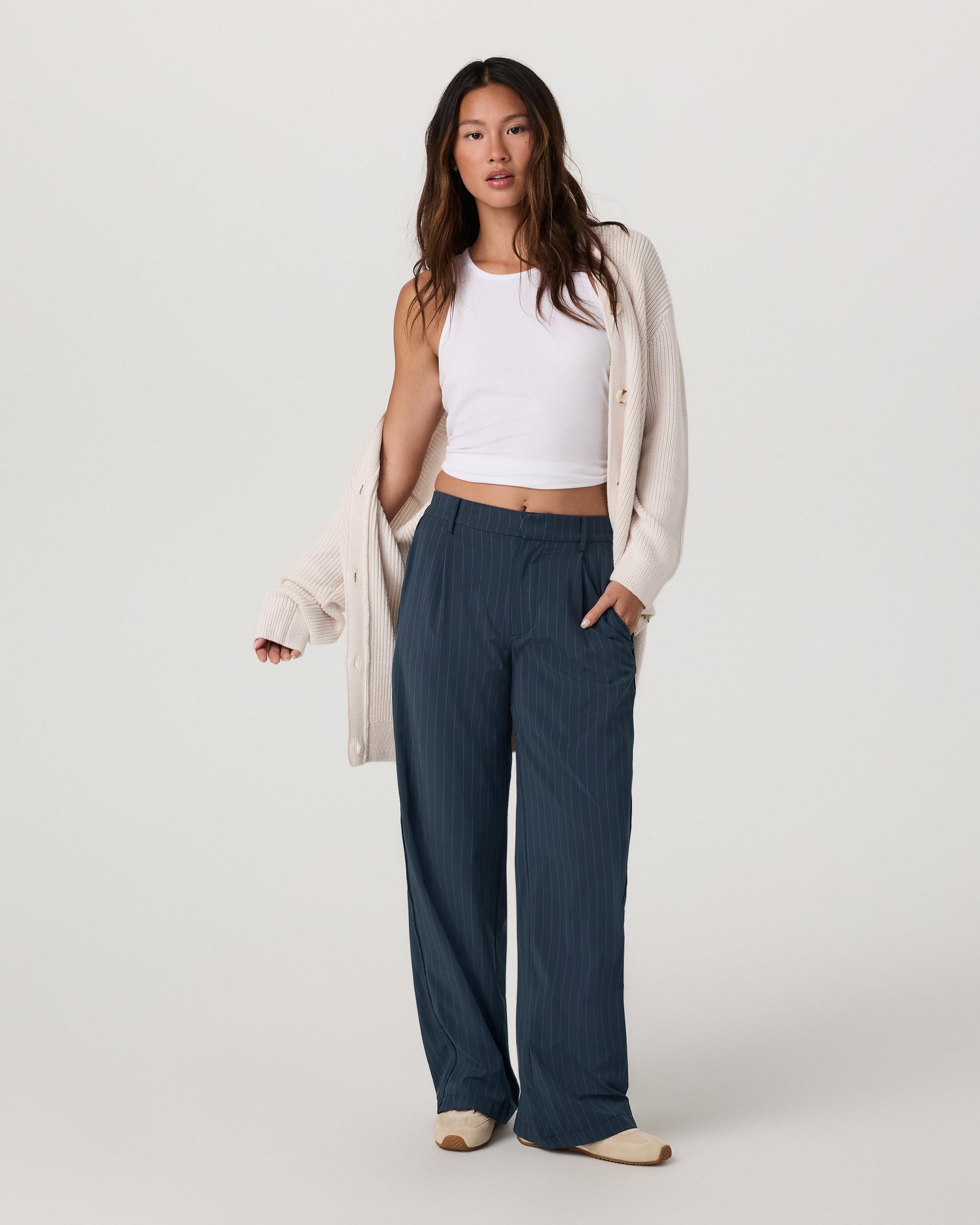Villa Pinstripe Trouser Pant Product Image