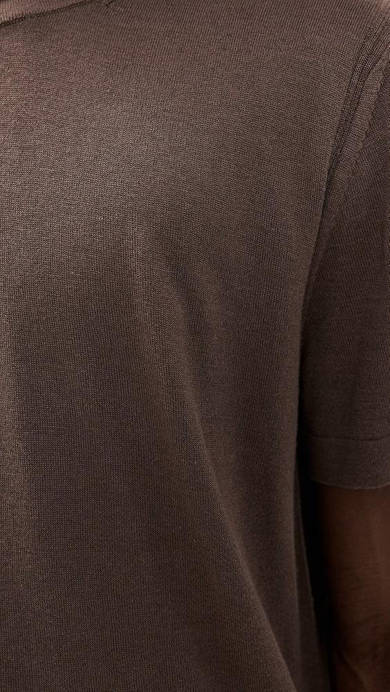 SIMKHAI Nathan Knit Tee | Shopbop Product Image