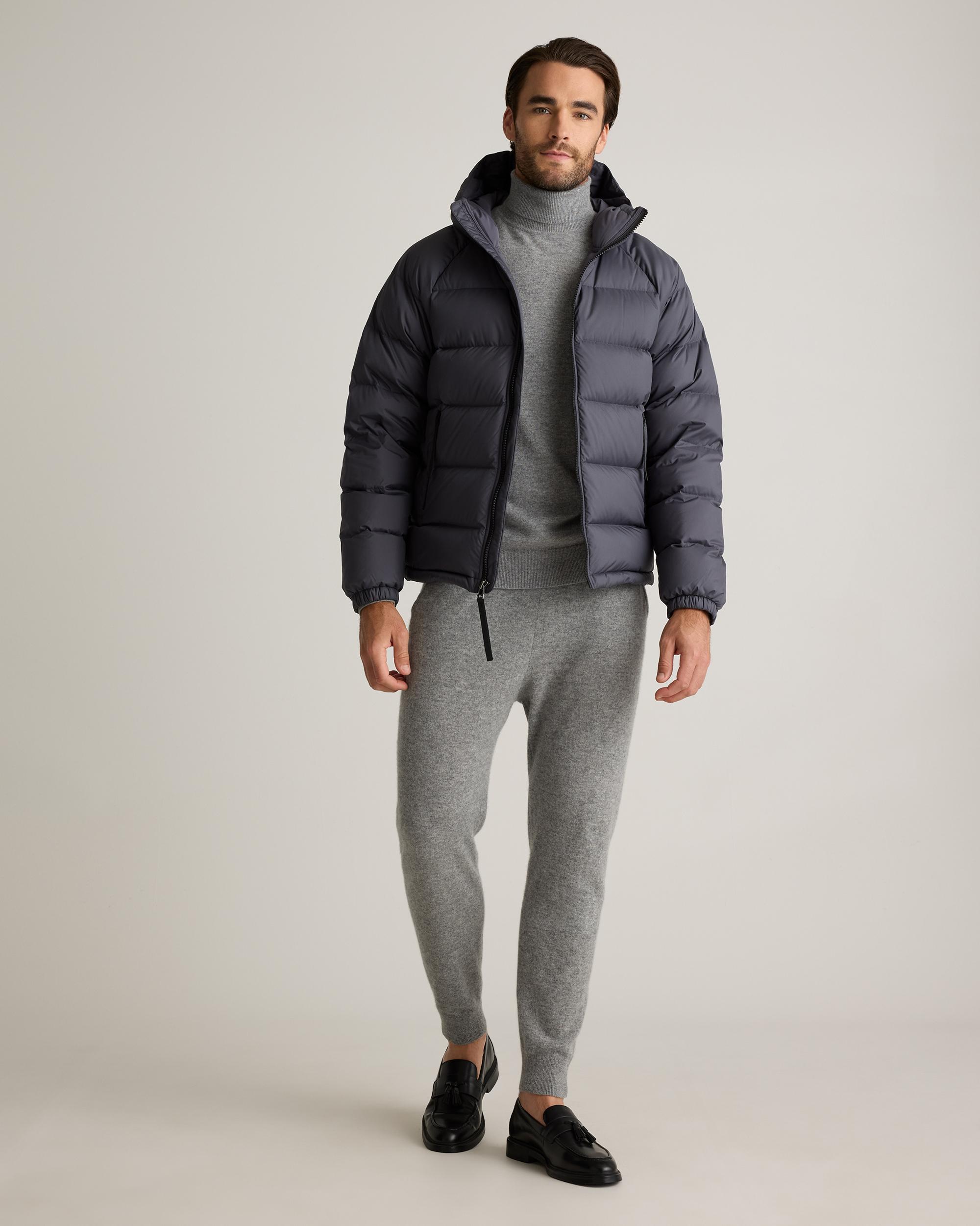 Quince | Men's Responsible Down Puffer Jacket with Hood Recycled Polyester Product Image