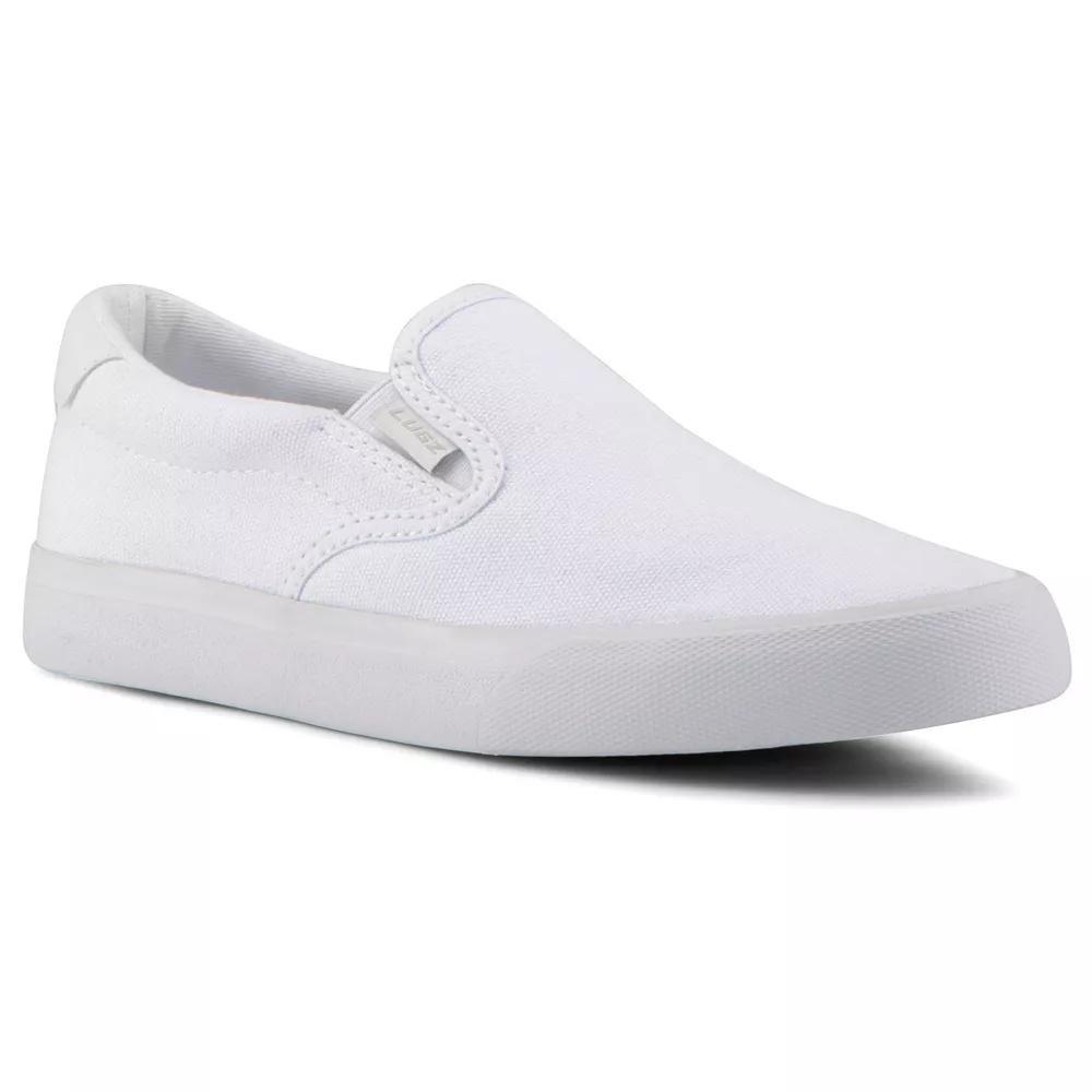 Lugz Clipper Women's Slip-On Sneakers, Size: 8.5, White Product Image