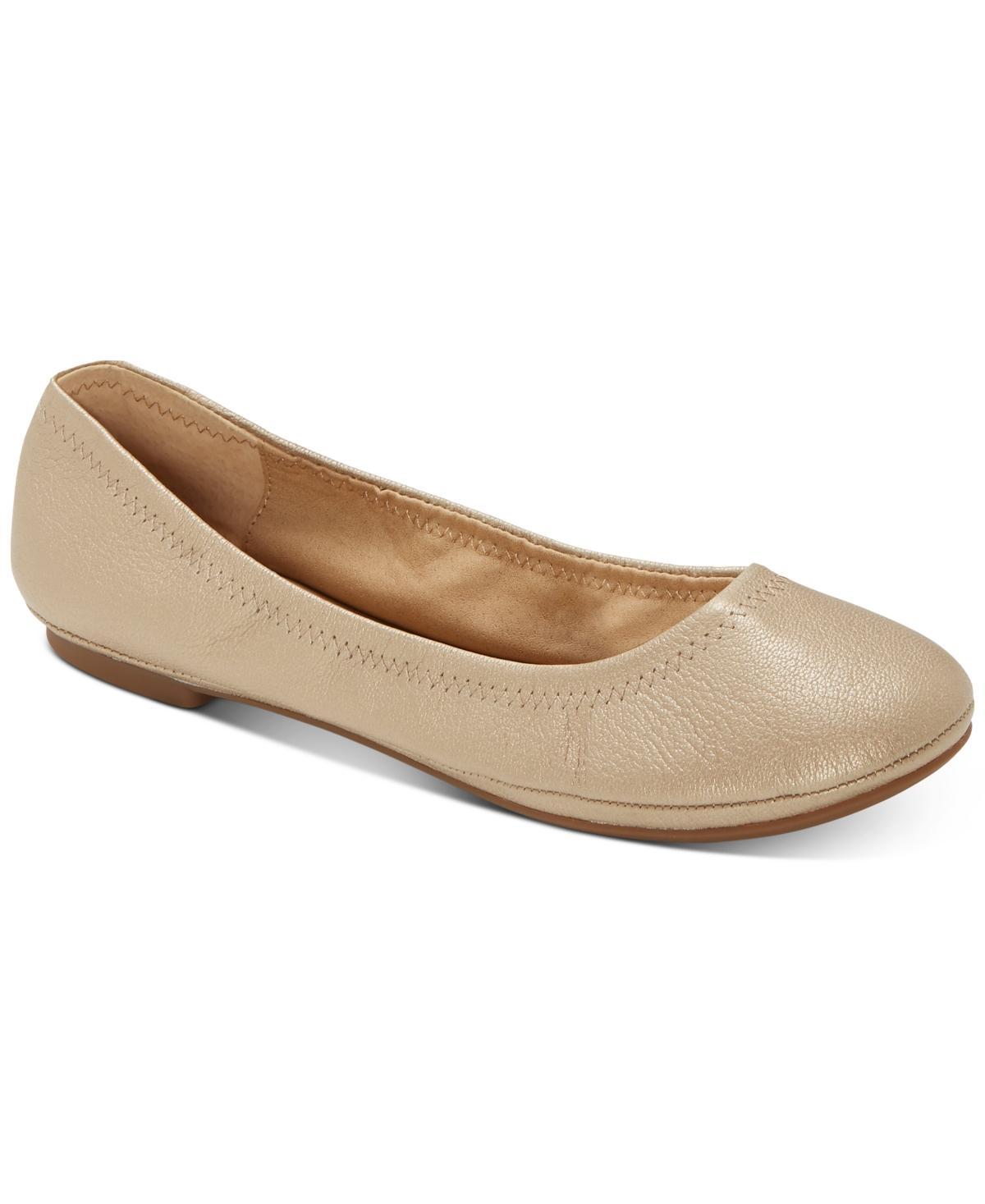 Lucky Brand Emmie Leather Ballet Flats Product Image