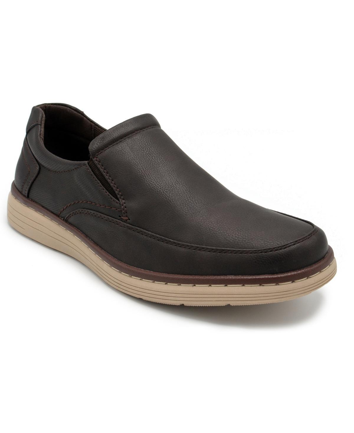 Aston Marc Galt Men's Casual Slip-On Shoes, Size: 8.5, Black Product Image