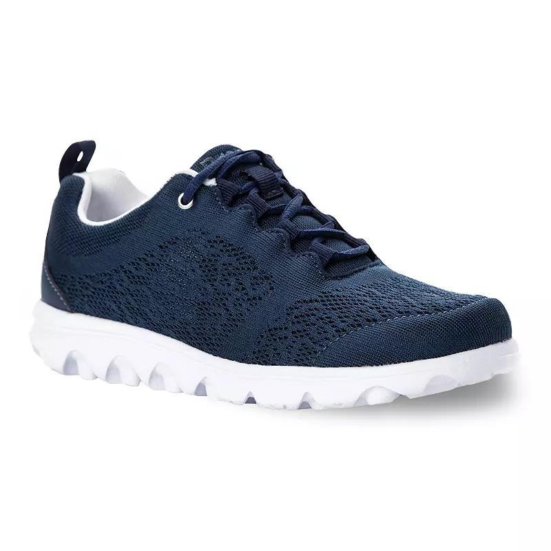 Propet TravelActiv Womens Sneakers Blue Product Image