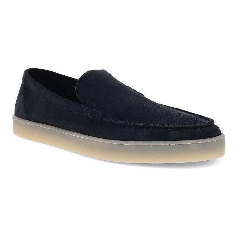 Dockers Varian Mens Suede Loafers Blue Product Image