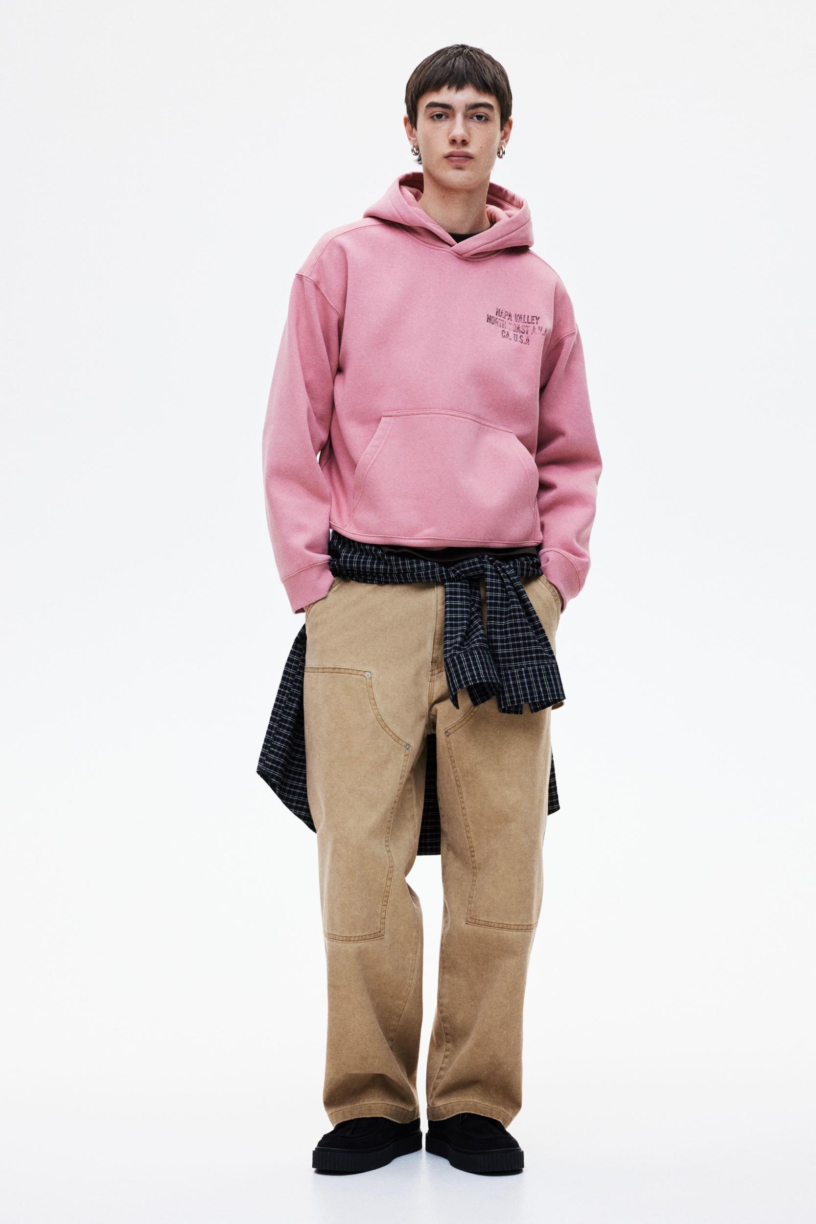 Baggy Fit Carpenter Pants Product Image