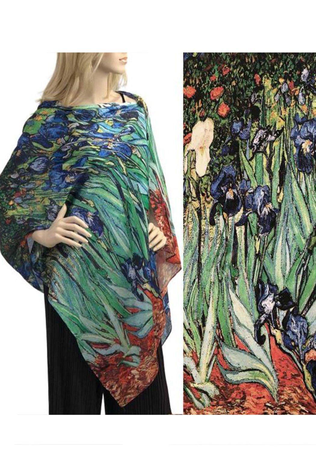Satin Charmeuse Button Shawls Product Image