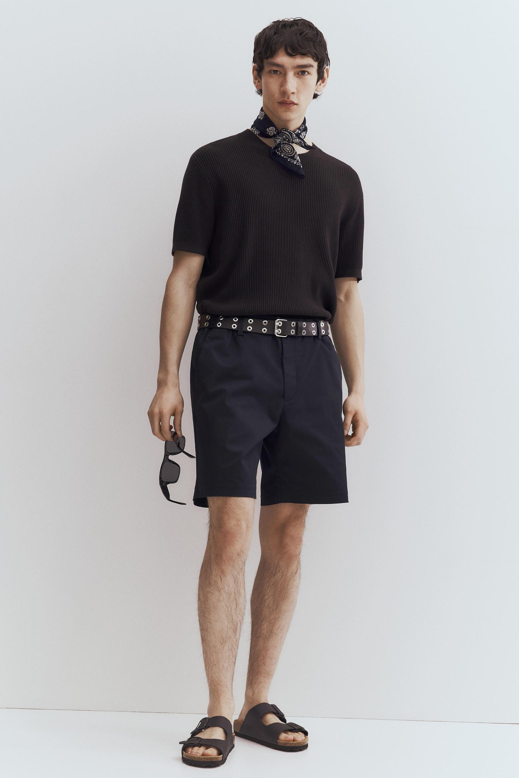 Regular-Fit Chino Shorts Product Image