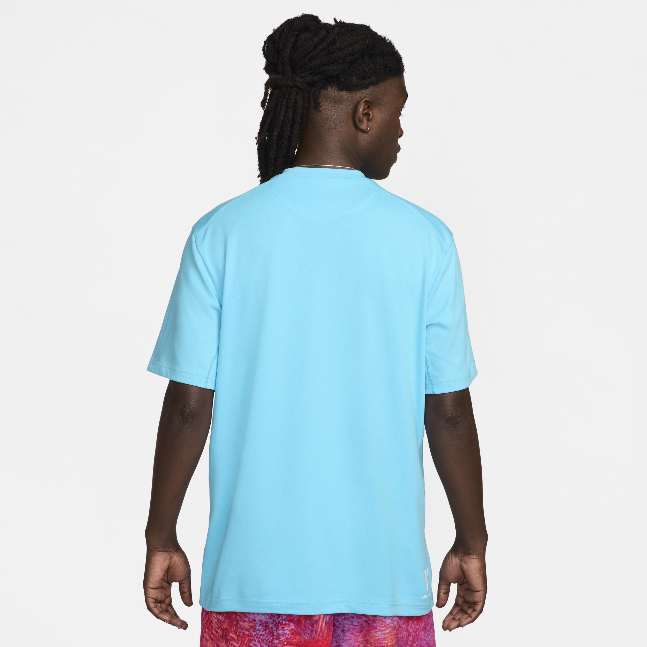 Men's Nike Aqua Team USA Primary Statement T-Shirt, Size: Medium, Usa Turquoise A Product Image