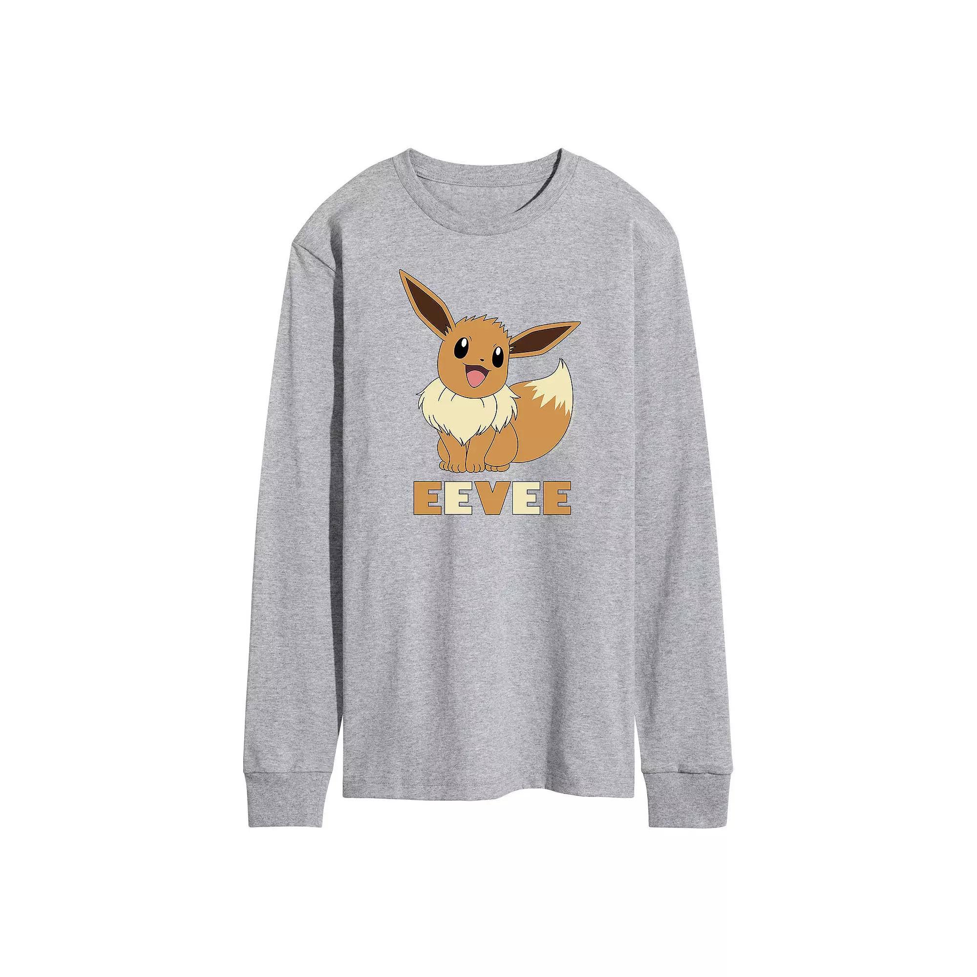 Mens Pokemon Eevee Tee Product Image