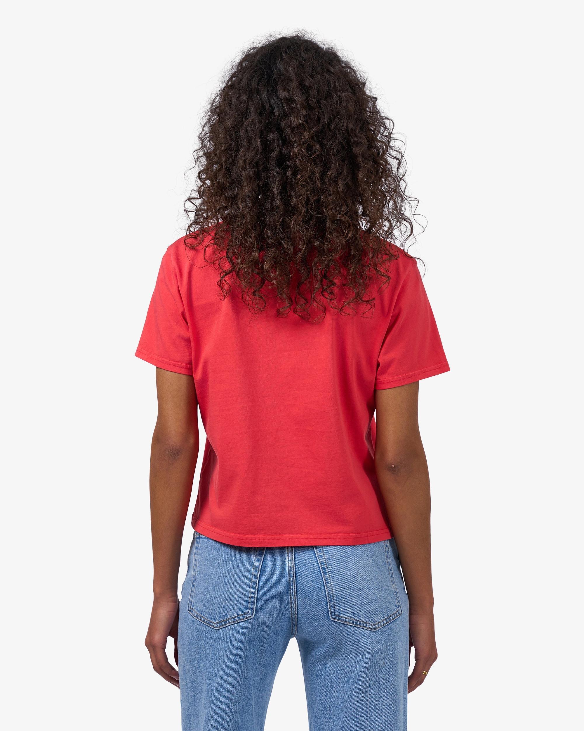 Type: CS2057/Organic Boxy Crop Tee/F Product Image