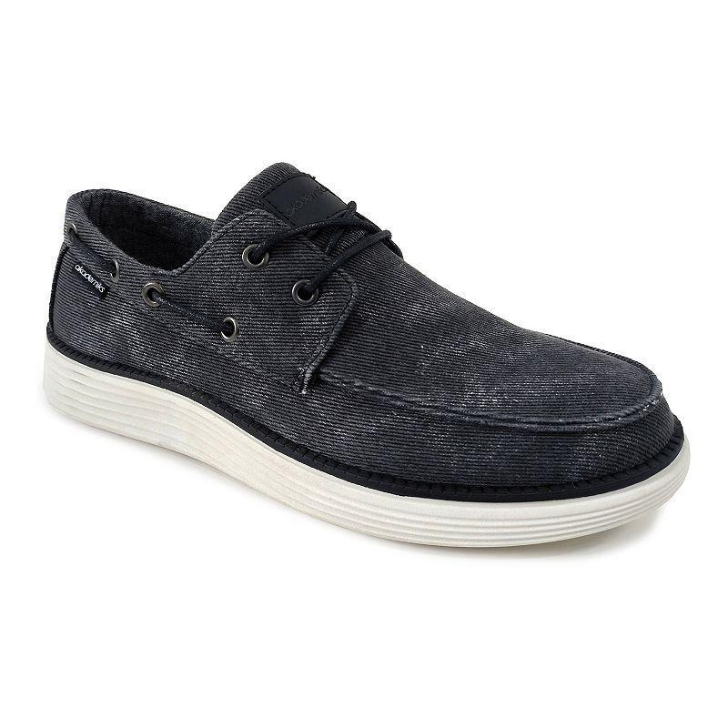 Akademiks Knox Men's Boat Shoes, Size: 10, Gray Product Image