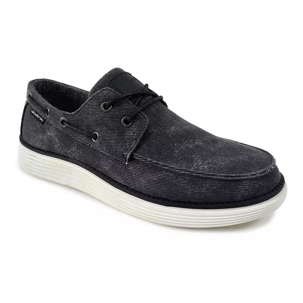 Akademiks Knox Men's Boat Shoes, Size: 10, Gray Product Image