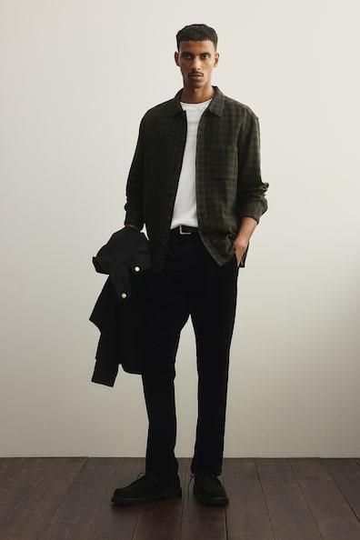 Regular Fit Corduroy Pants Product Image