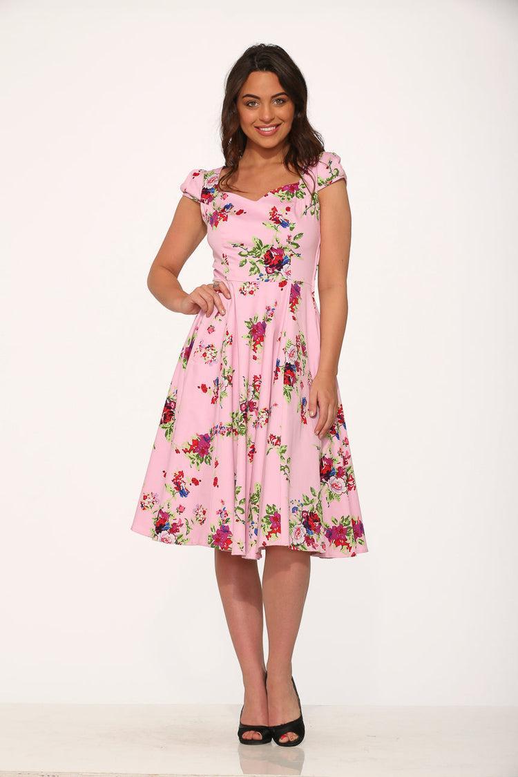Pink Royall Ballet Swing Dress Product Image