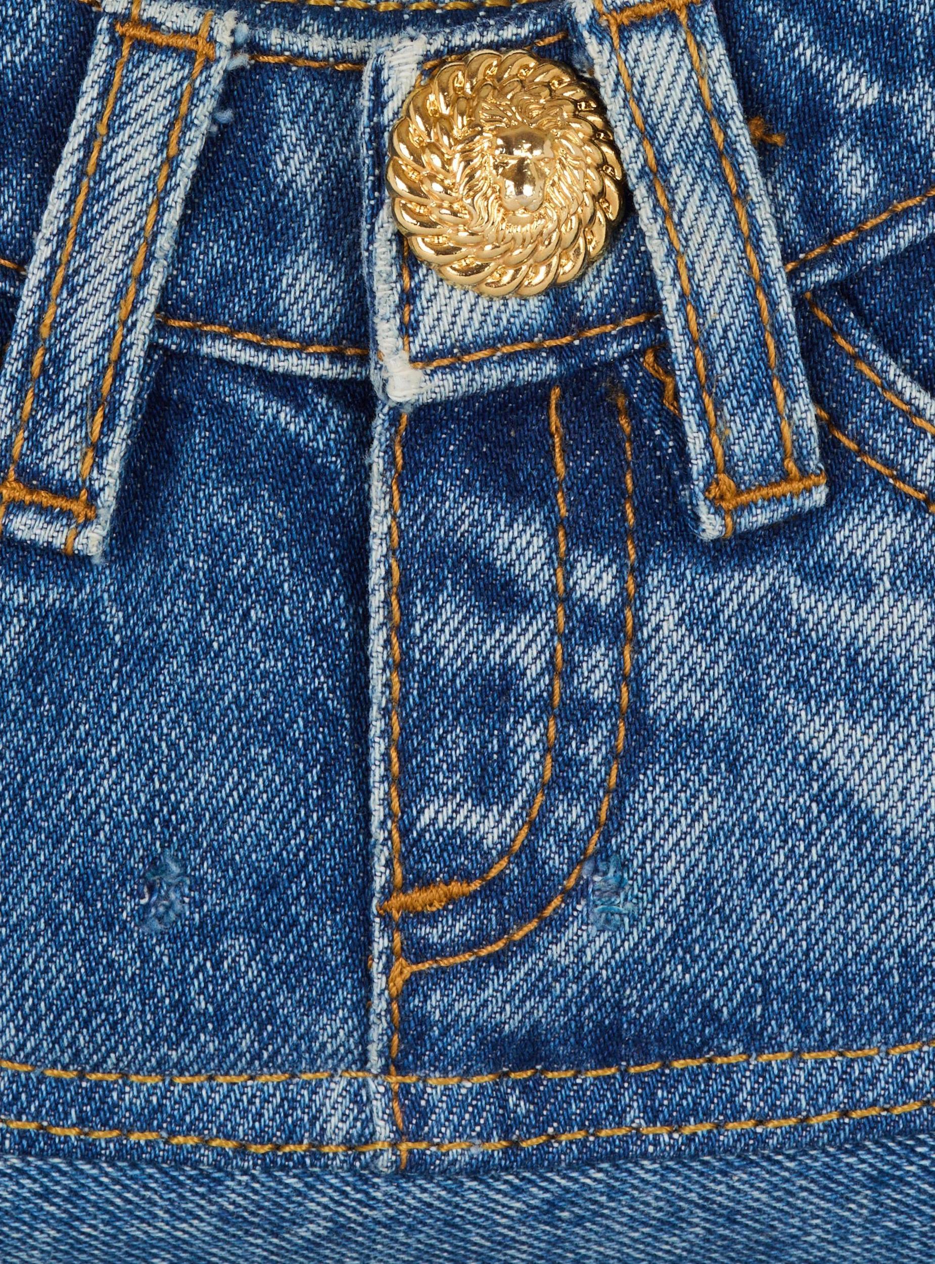 Medium denim Jolie Madame bag Product Image