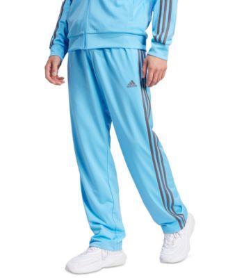 Men's adidas Tricot Track Pants, Size: Small, Dark Gray Grey Product Image