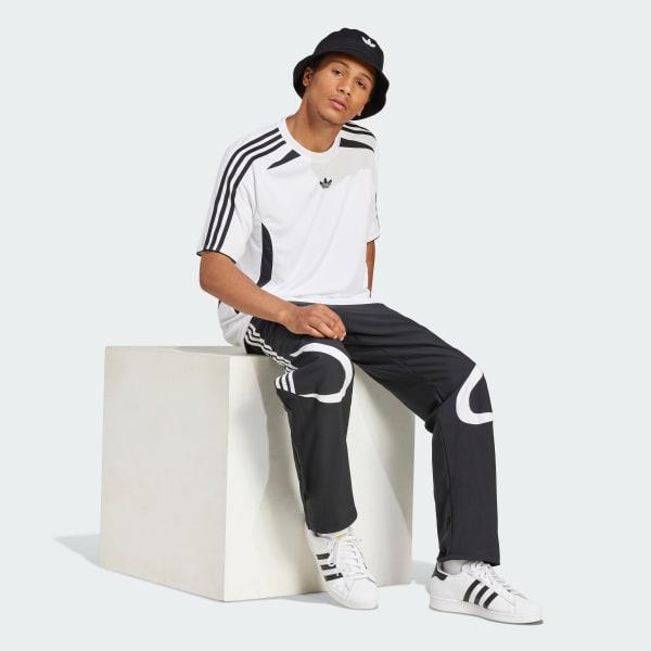 adidas Adicolor Teamgeist Track Pants Blue XL Mens Product Image