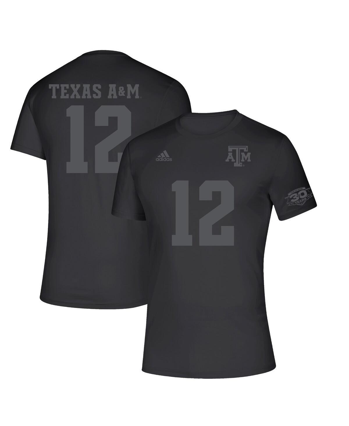 Unisex adidas Black Texas A&M Aggies Soccer 30th Anniversary T-Shirt, Men's, Size: XL Product Image
