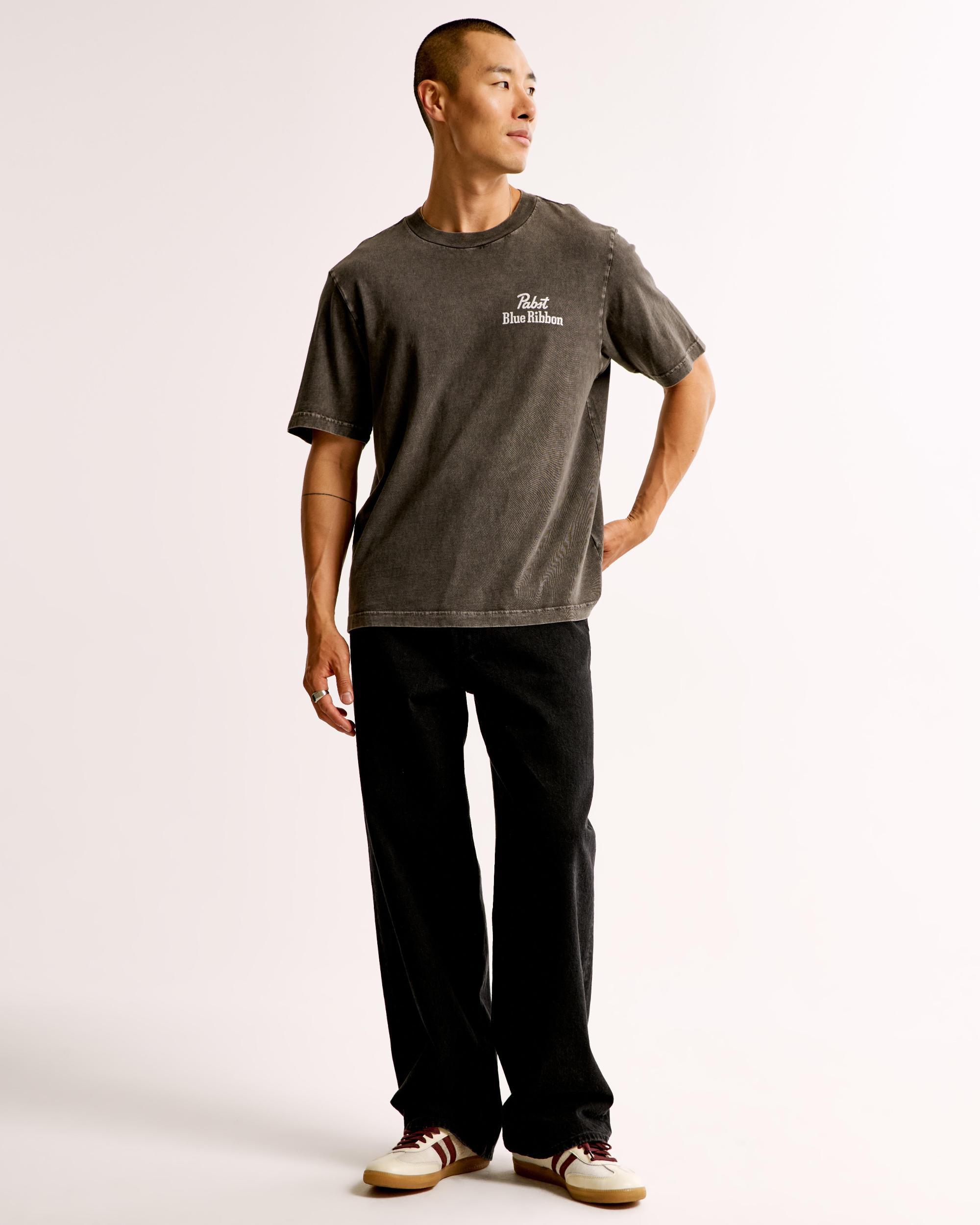 Stella Artois Vintage-Inspired Graphic Tee Product Image