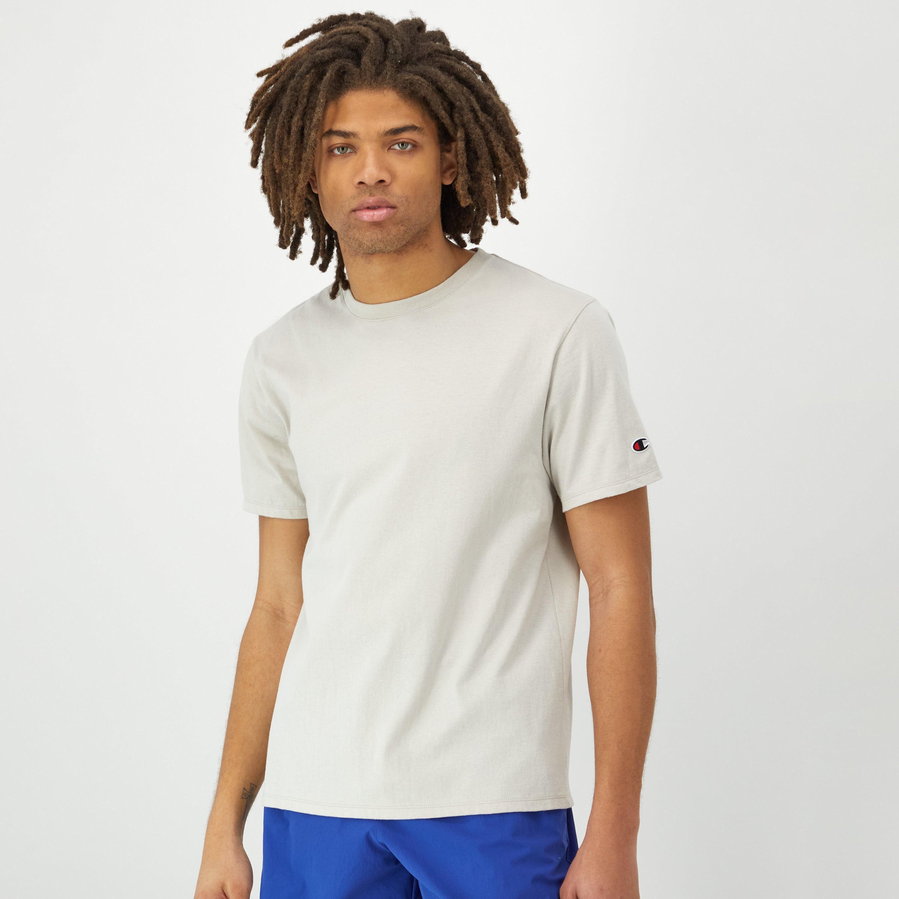 Men's Champion® Classic Jersey Tee, Size: XL, White Product Image