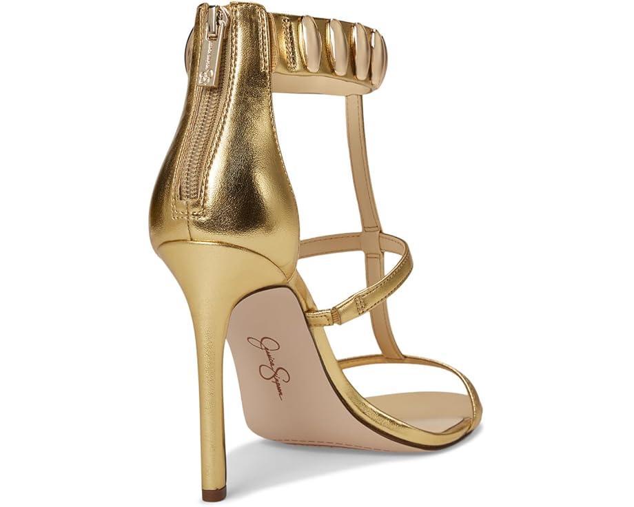 Women's Jessica Simpson Juniya Studded Heeled Sandals Product Image