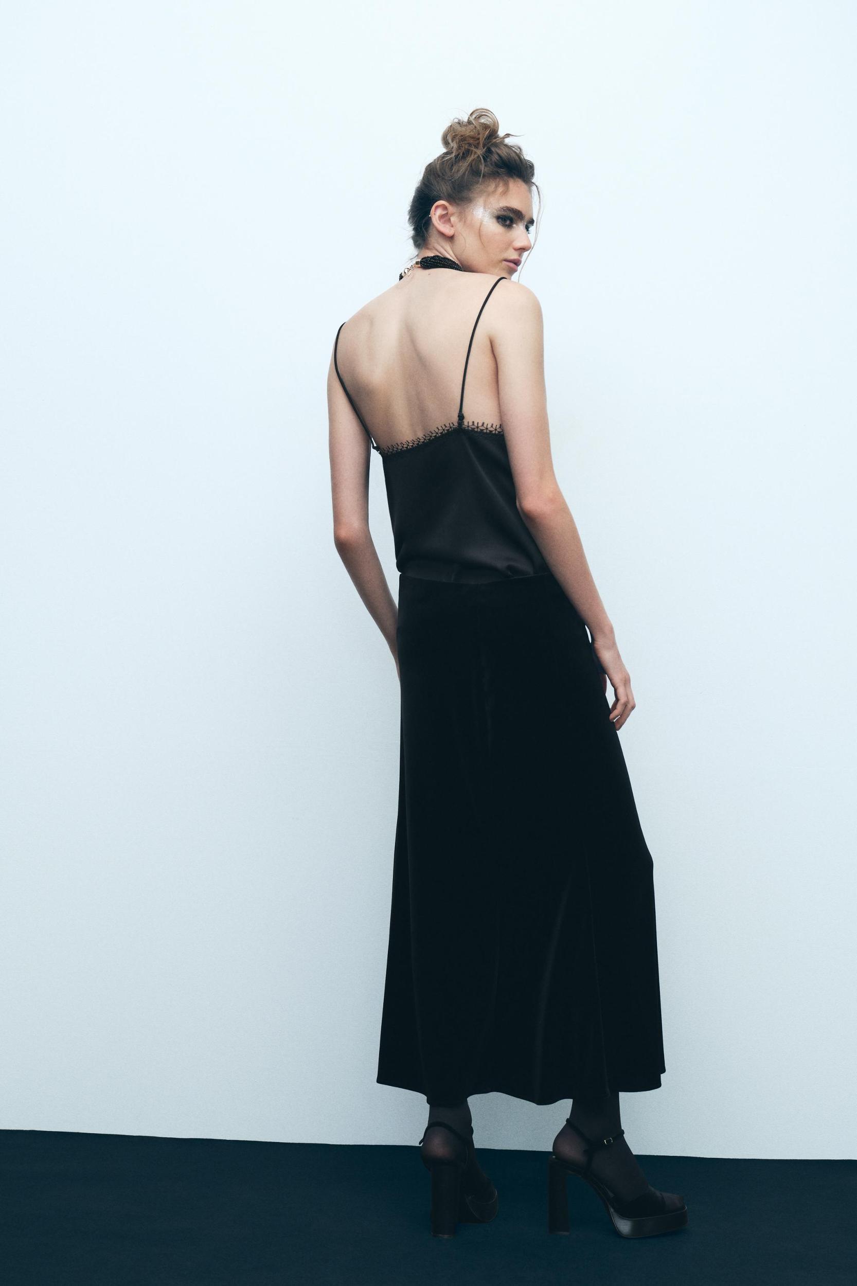 SATIN EFFECT TANK TOP Product Image