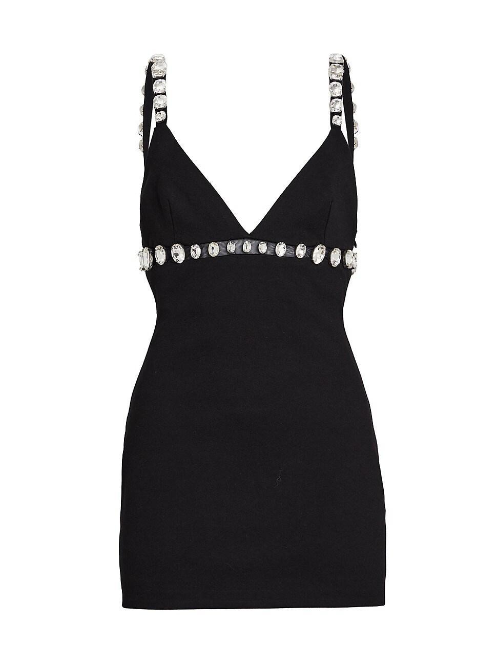 Retrofete Polly Sleeveless Embellished Mini Dress Product Image