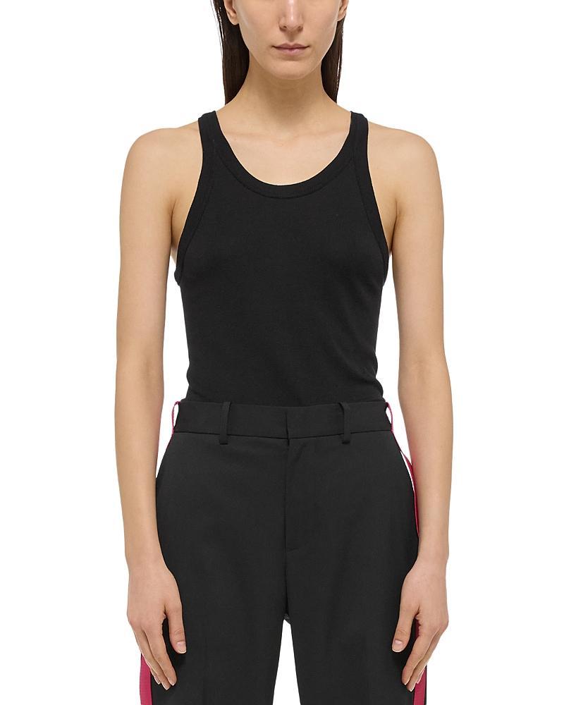Ribbed Racerback Tank Top Product Image