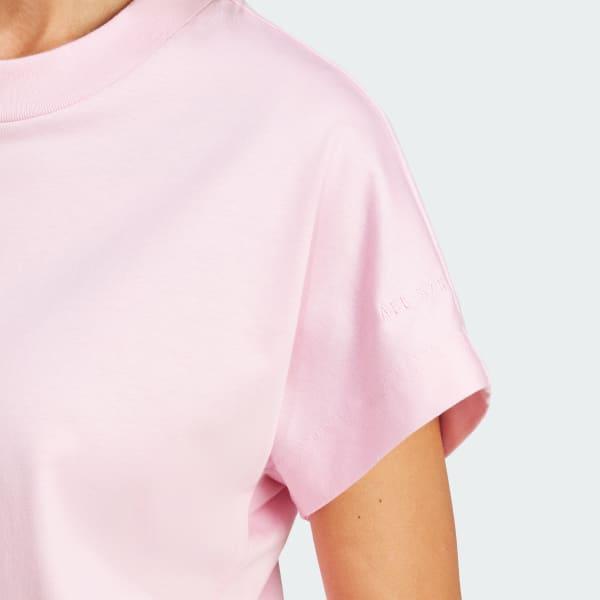 adidas ALL SZN Tee Black S Womens Product Image