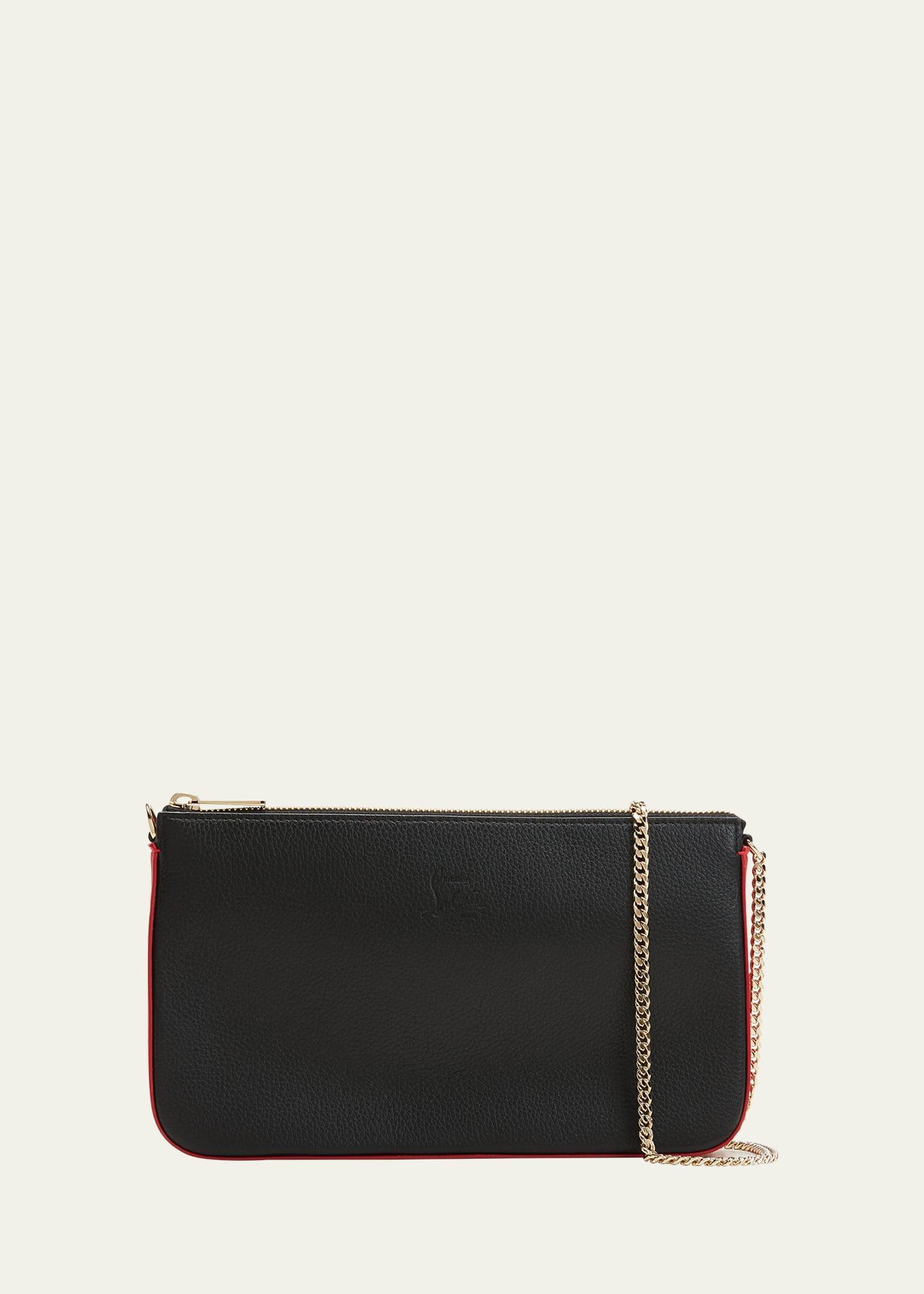 Womens Loubila Leather Crossbody Bag Product Image