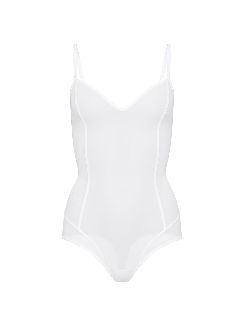 Item m6 All Mesh Shape Thong Bodysuit Product Image