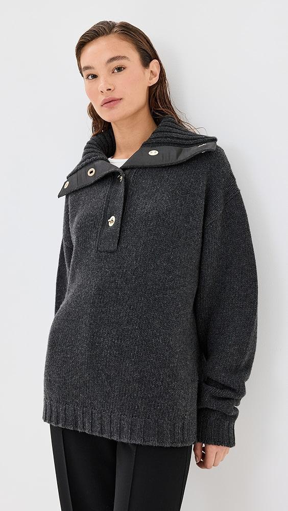 Wales Bonner Ballad Knit Top | Shopbop Product Image