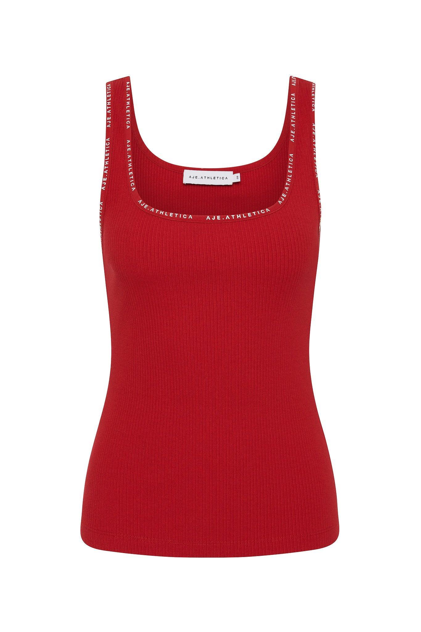 Square Neck Logo Tank 136 Product Image