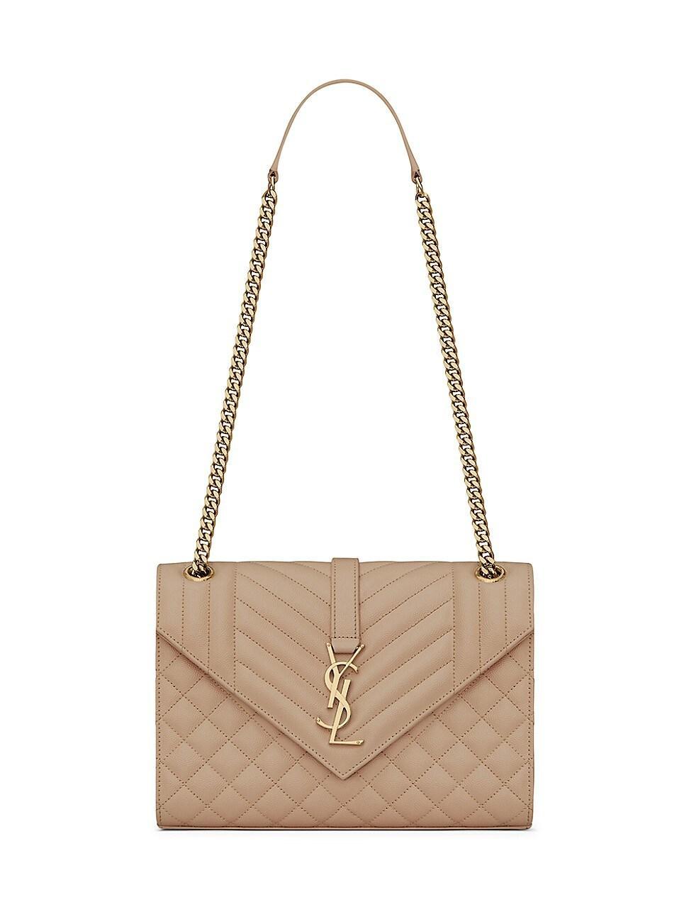 Womens Envelope Medium Chain Bag in Mix Matelass Product Image