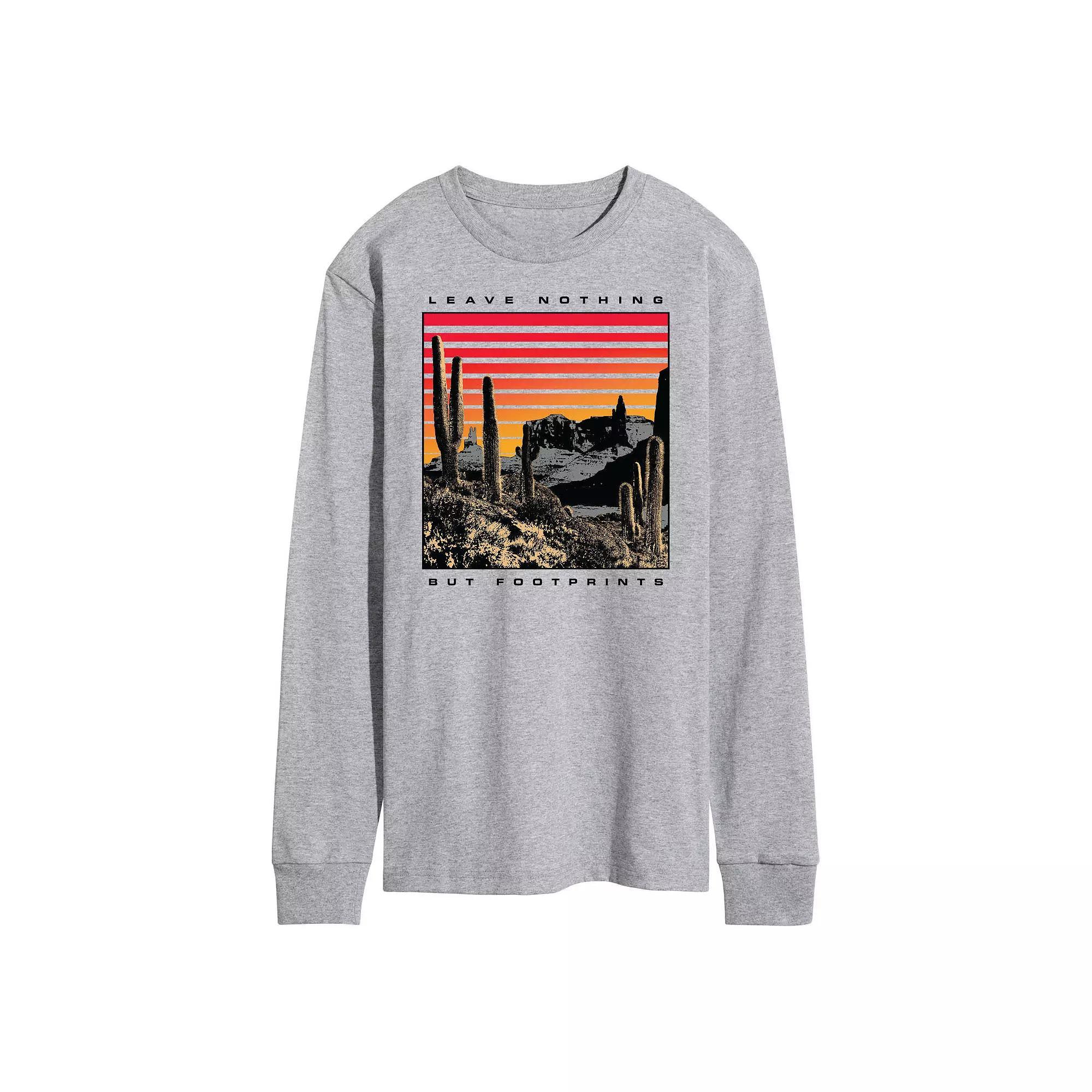 Mens Footprints Tee Product Image