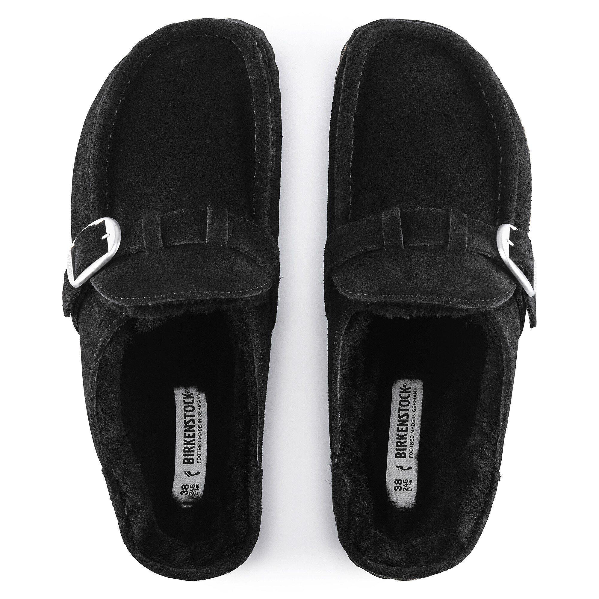 Buckley Shearling Suede Leather Product Image