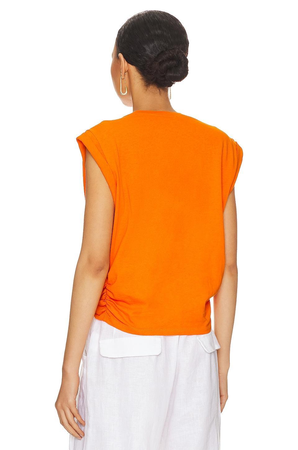 Knotted Rolled Tee FRAME Product Image