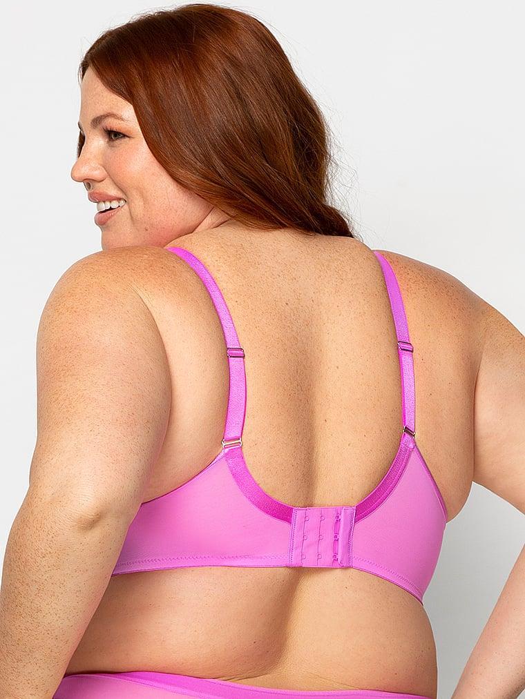 Sheer Mesh Unlined Bra Product Image