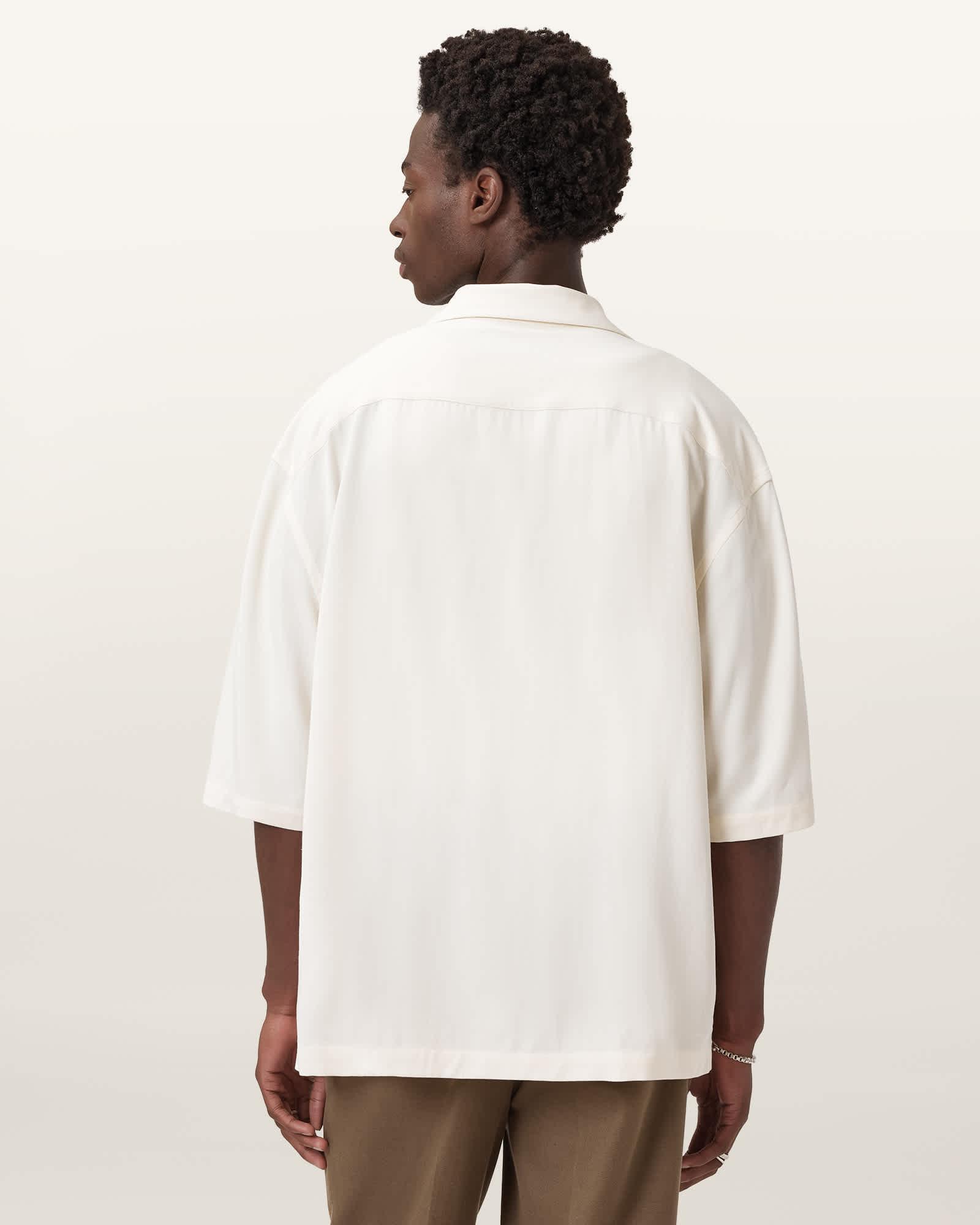 Rialto Oversized Short Sleeve Shirt Product Image