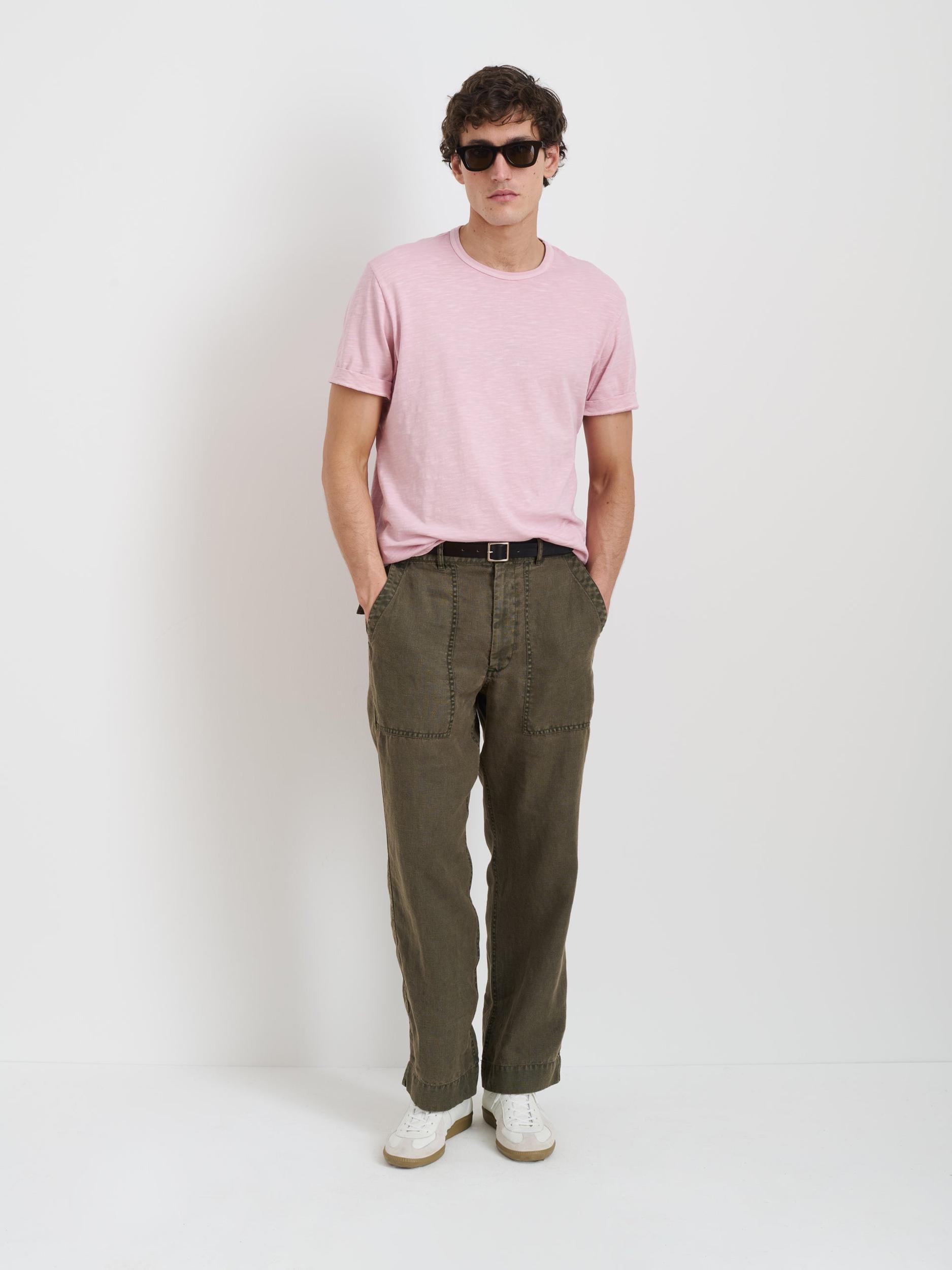 The Standard T-Shirt In Slub Cotton Product Image