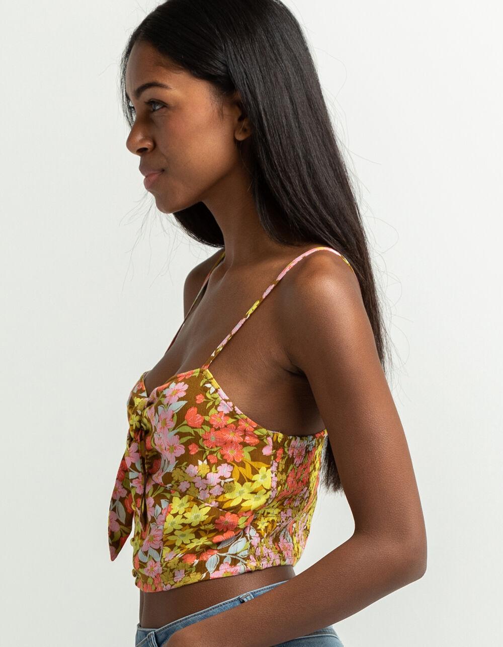 BILLABONG Wild Run Womens Crop Top - MULTI Product Image