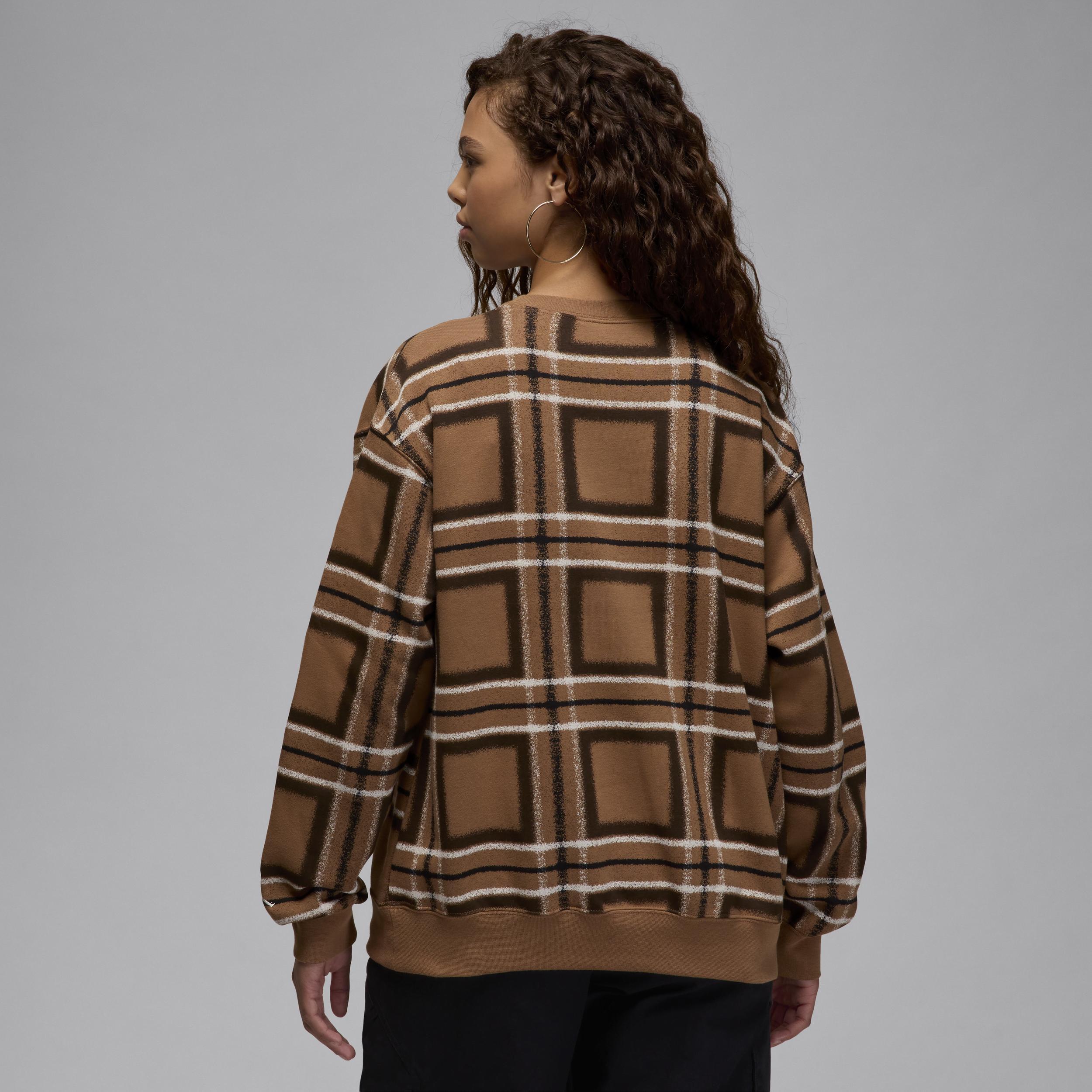 Womens Jordan Brooklyn Fleece Graphic Crew-Neck Sweatshirt Product Image