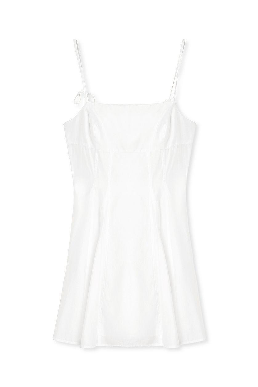 Open Back Strap Mini Dress Product Image