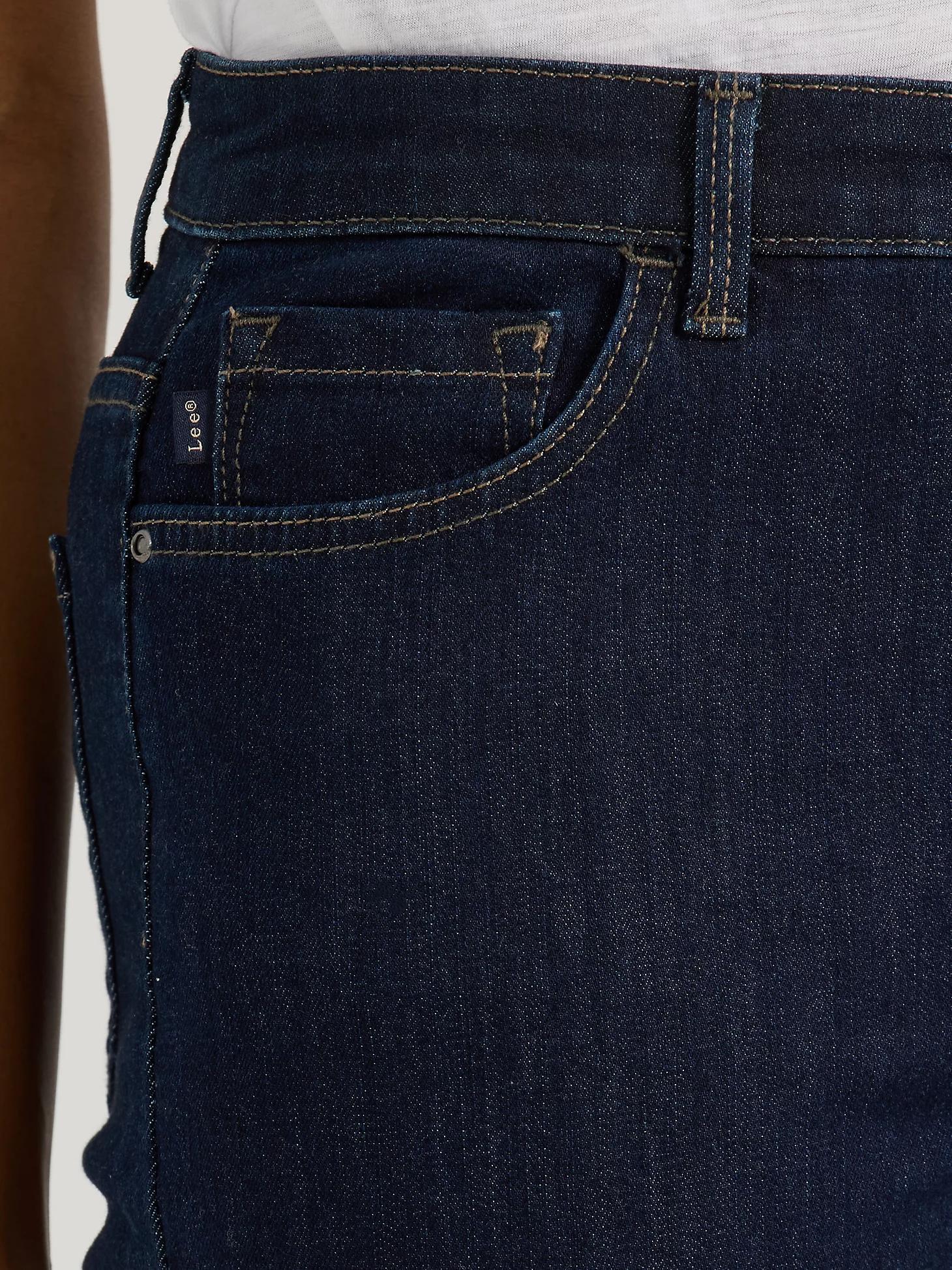 Women's Instantly Slims Relaxed Fit Straight Leg Jean | Women's Jeans | Lee® Product Image