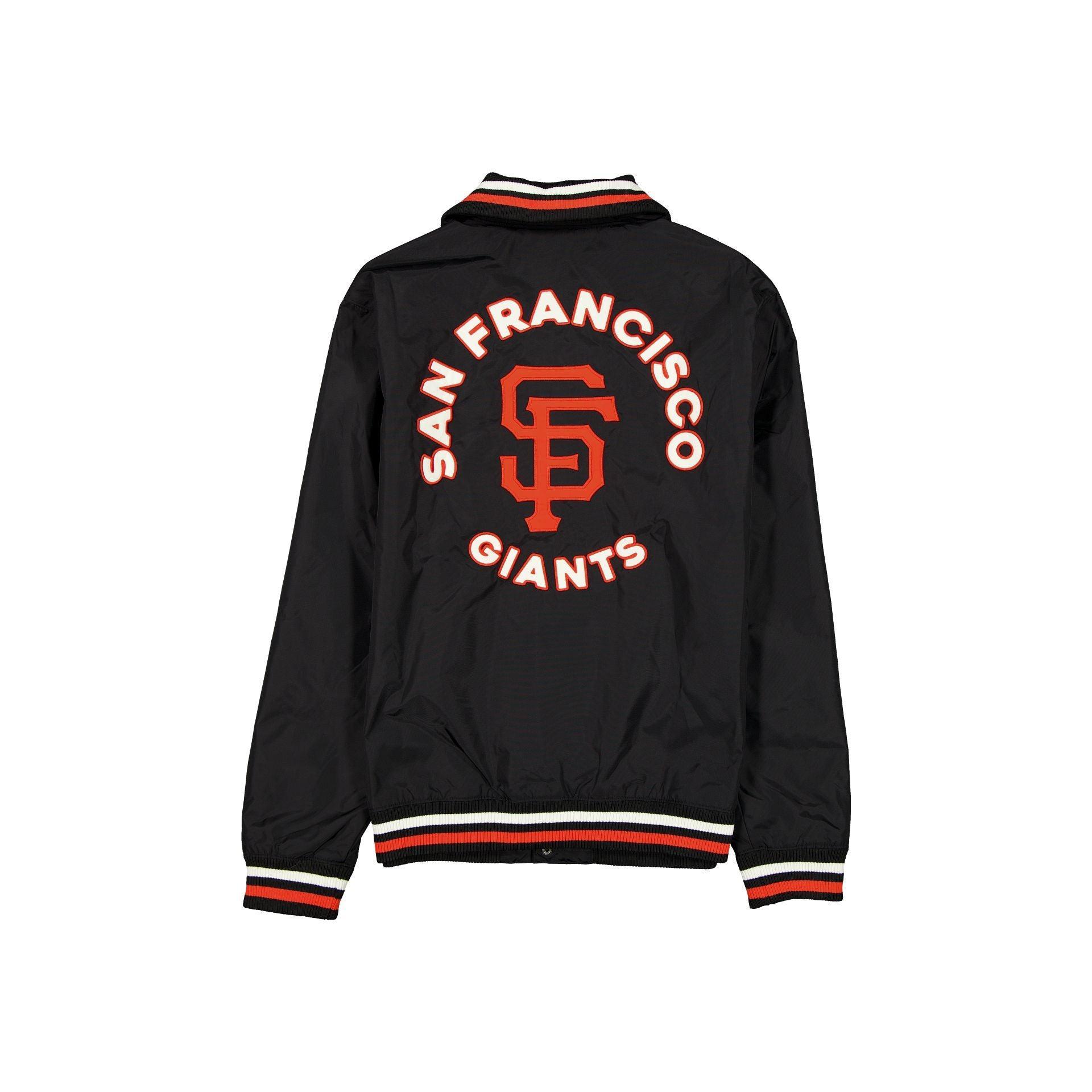 Brooklyn Nets Throwback Jacket Male Product Image
