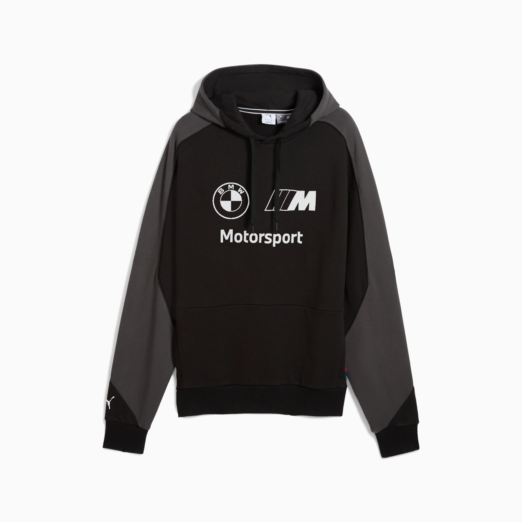 PUMA BMW M Motorsport Lifestyle Men's Hoodie Product Image