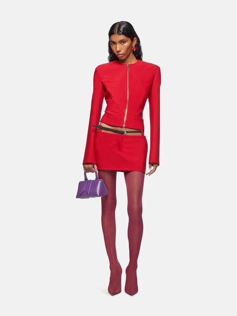 Vibrant red blazer Product Image